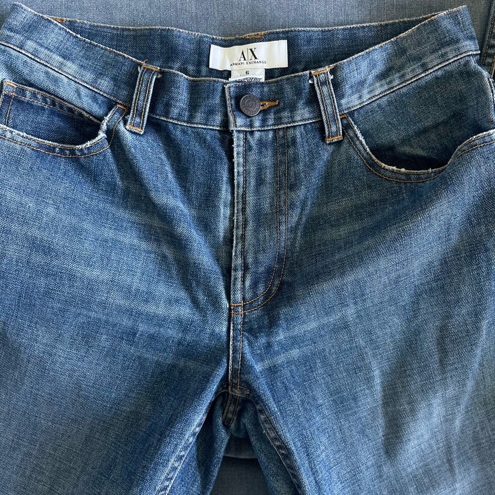 Y2K Armani‎ Exchange Jeans size 6